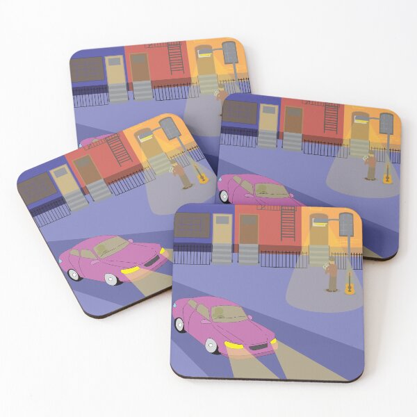 Item preview, Night Drive designed and sold by ROSE ANN BANILAR.