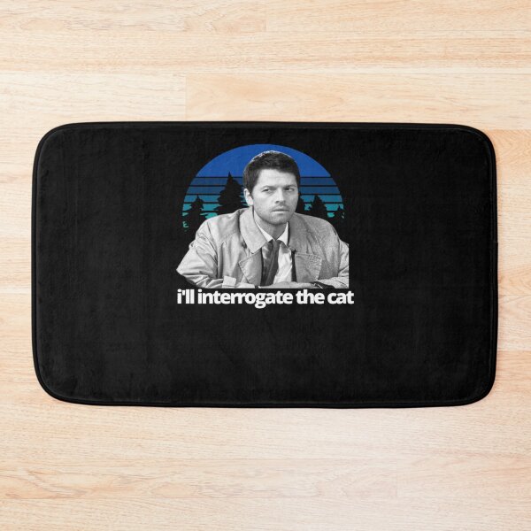 Item preview, Castiel-I&X;Ll-Interrogate-The-Cat--- designed and sold by OwenGibbse.