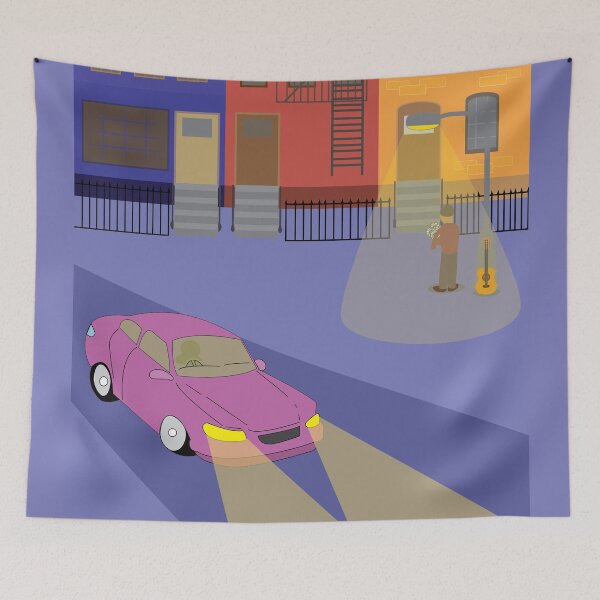 Item preview, Night Drive designed and sold by ROSE ANN BANILAR.