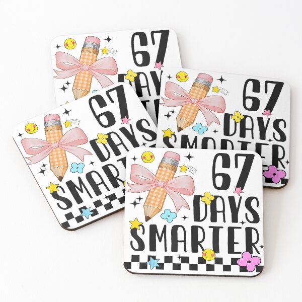 Item preview, 67 Days Smarter - Funny First Day of School designed and sold by Teresa Lindsey.