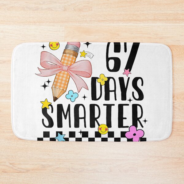 Item preview, 67 Days Smarter - Funny First Day of School designed and sold by Teresa Lindsey.