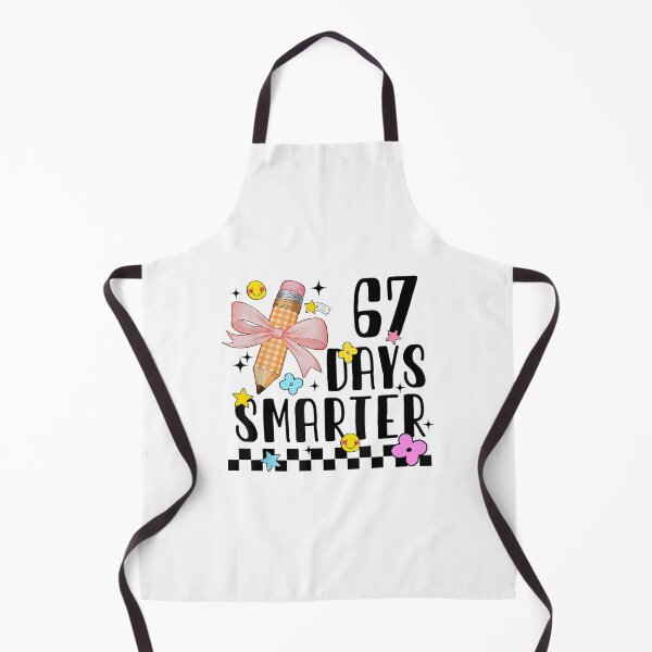 Item preview, 67 Days Smarter - Funny First Day of School designed and sold by Teresa Lindsey.