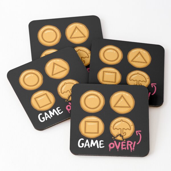 Item preview, Game over designed and sold by YChangShop.