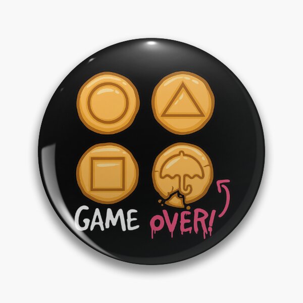 Item preview, Game over designed and sold by YChangShop.