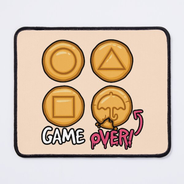 Item preview, Game over designed and sold by YChangShop.