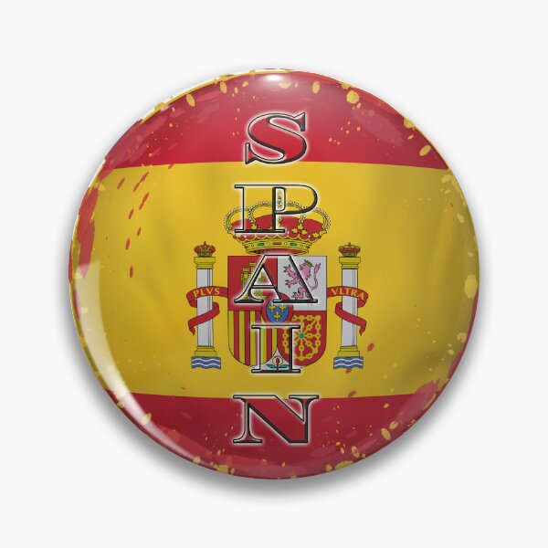 Item preview, SPAIN FLAG CIRCLE designed and sold by Arramavis.