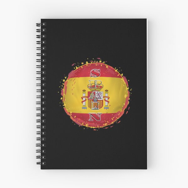 Item preview, SPAIN FLAG CIRCLE designed and sold by Arramavis.