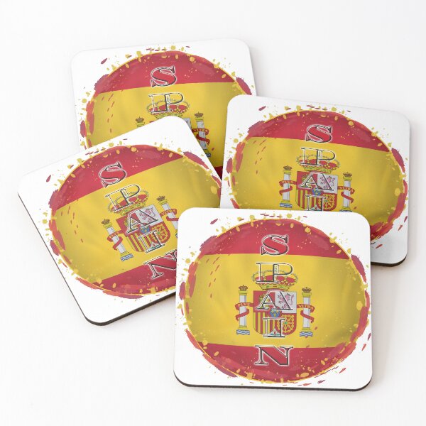 Item preview, SPAIN FLAG CIRCLE designed and sold by Arramavis.