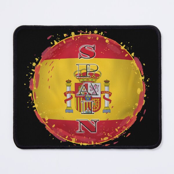 Item preview, SPAIN FLAG CIRCLE designed and sold by Arramavis.