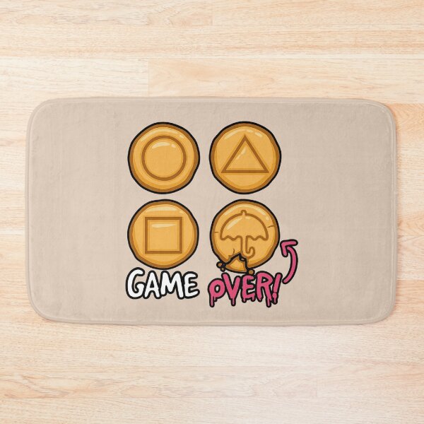 Item preview, Game over designed and sold by YChangShop.