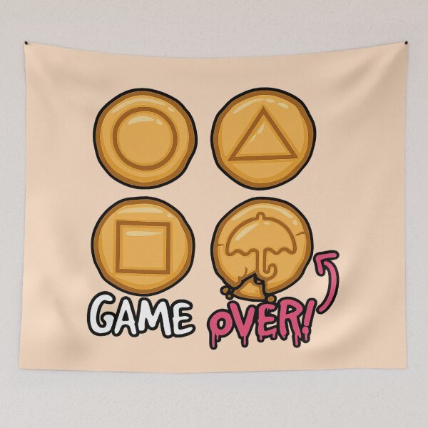 Item preview, Game over designed and sold by YChangShop.