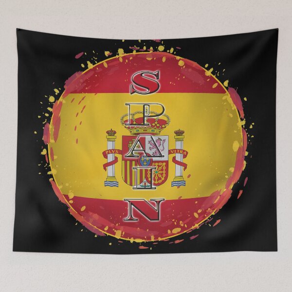 Item preview, SPAIN FLAG CIRCLE designed and sold by Arramavis.