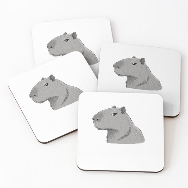Item preview, Ew People Capybara Funny Anti-Social Animal Meme Design T-Shirt designed and sold by Omarmadani.