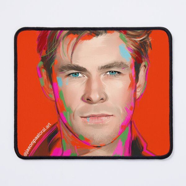 Item preview, Chris-Hemsworth-Digital-Painting-Portrait designed and sold by DathanSchori.