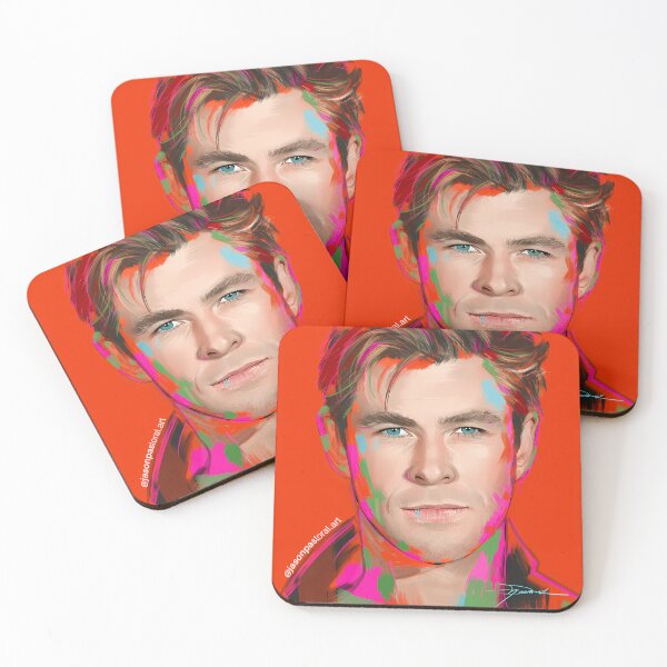 Item preview, Chris-Hemsworth-Digital-Painting-Portrait designed and sold by DathanSchori.