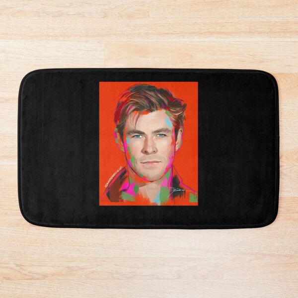 Item preview, Chris-Hemsworth-Digital-Painting-Portrait designed and sold by DathanSchori.