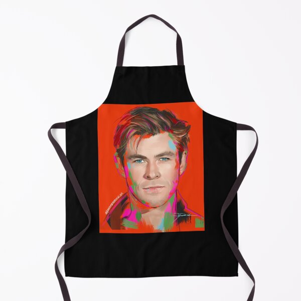 Item preview, Chris-Hemsworth-Digital-Painting-Portrait designed and sold by DathanSchori.
