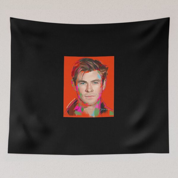 Item preview, Chris-Hemsworth-Digital-Painting-Portrait designed and sold by DathanSchori.