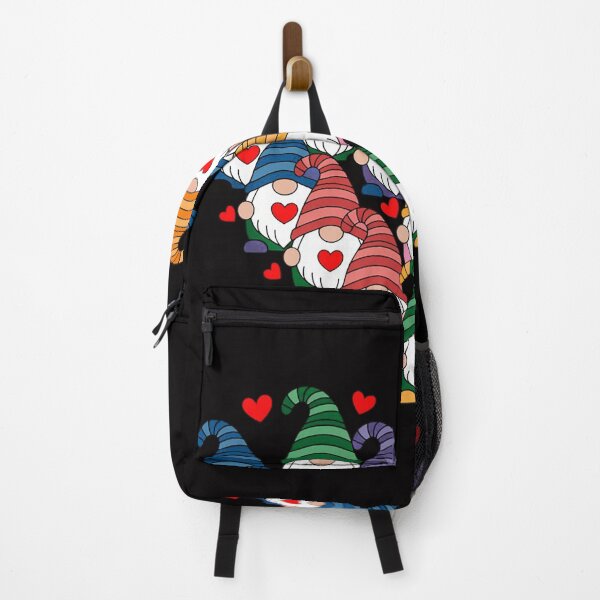 Item preview, gnomes heart love gnome lover gift men women kids girls boys designed and sold by GalaFunny.