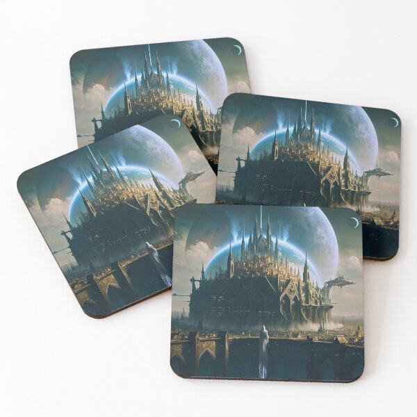 Item preview, The Watcher Over London XIV | Elizabethan Gothic Space Station designed and sold by TheOuroborean.