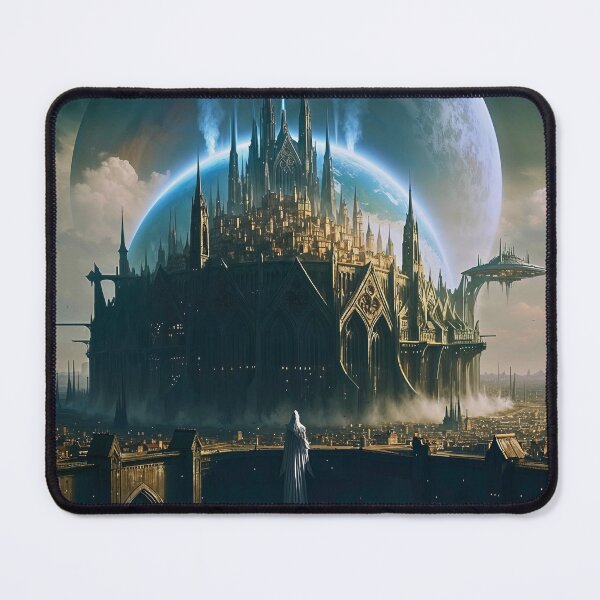 Item preview, The Watcher Over London XIV | Elizabethan Gothic Space Station designed and sold by TheOuroborean.