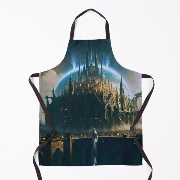 Item preview, The Watcher Over London XIV | Elizabethan Gothic Space Station designed and sold by TheOuroborean.