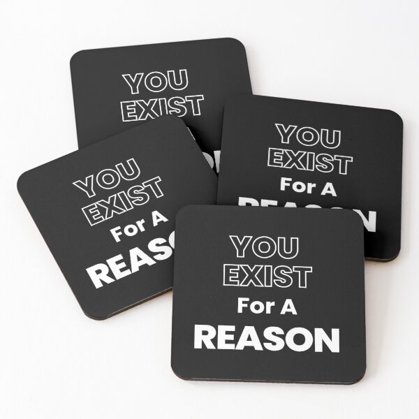 Item preview, You Exist for a Reason (Bold) designed and sold by Lora Mitchell.