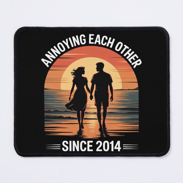 Item preview, Annoying Each Other Since 2014 Matching Anniversary designed and sold by Rotasiin.