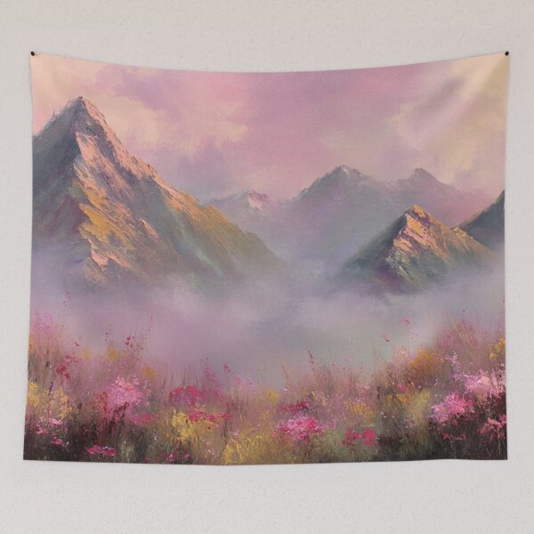 Item preview, Whispers of Bloom and Mist designed and sold by afrancisCL.