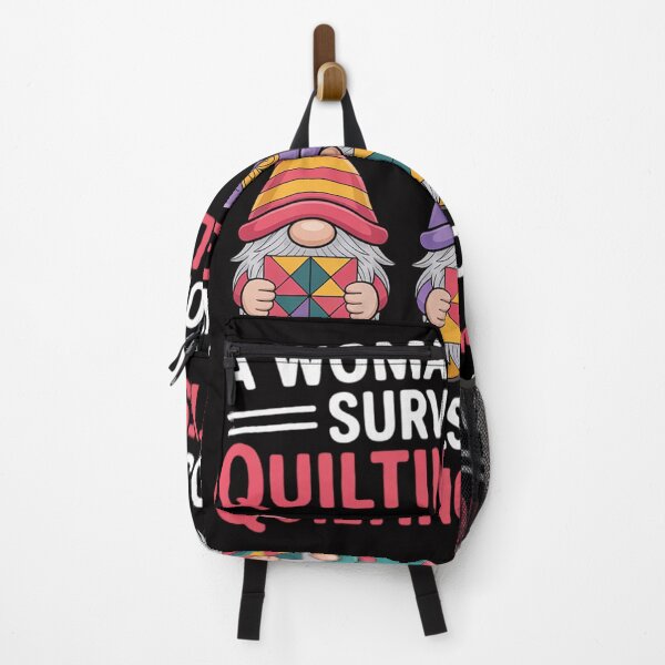 Item preview, Gnomes Beast A Woman Cannot Survive On Quilting Alone designed and sold by GalaFunny.