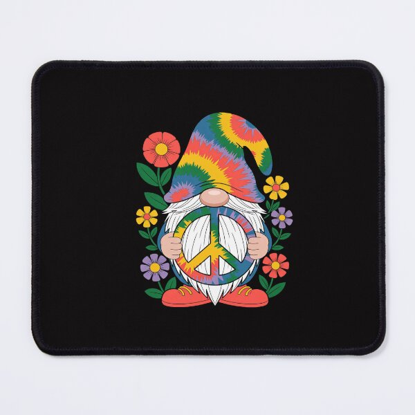 Item preview, Gnome Peace Sign Hippie designed and sold by GalaFunny.