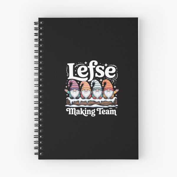 Item preview, Gnome Nisse Tomte Christmas Xmas Lefse Making Team designed and sold by GalaFunny.