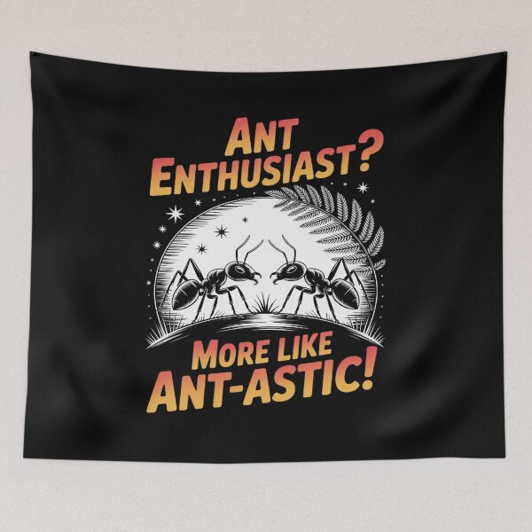 Item preview, Ant Farm Keeping Insect Colony Entomologist Hobby designed and sold by Rotasiin.