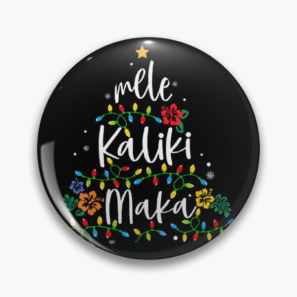 Item preview, Mele Kalikimaka Hawaiian Island Beach Christmas designed and sold by LouisaOReilly.