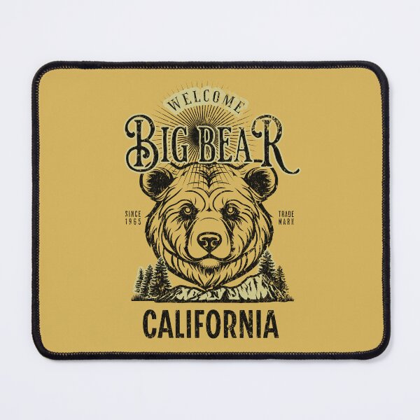 Item preview, Welcome Big Bear California designed and sold by scooterbaby.