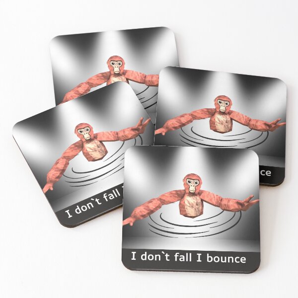 Item preview, GT Funny VR Gamer I don't fall I Bounce designed and sold by CreativeJuicesCanada.