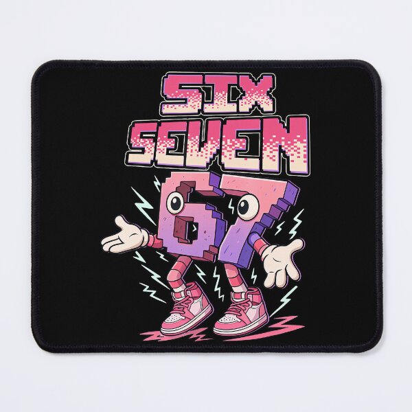 Item preview, Meme Kids Six Seven Italian Steal A Brainrot Pink Girls 67 designed and sold by LouisaOReilly.