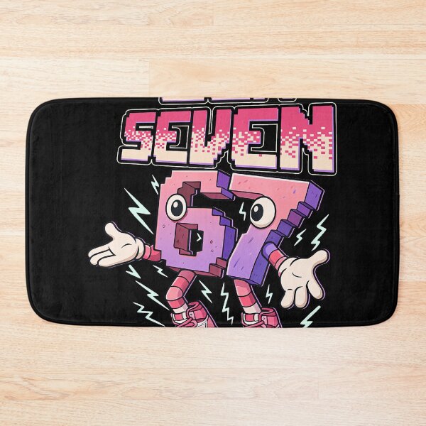 Item preview, Meme Kids Six Seven Italian Steal A Brainrot Pink Girls 67 designed and sold by LouisaOReilly.