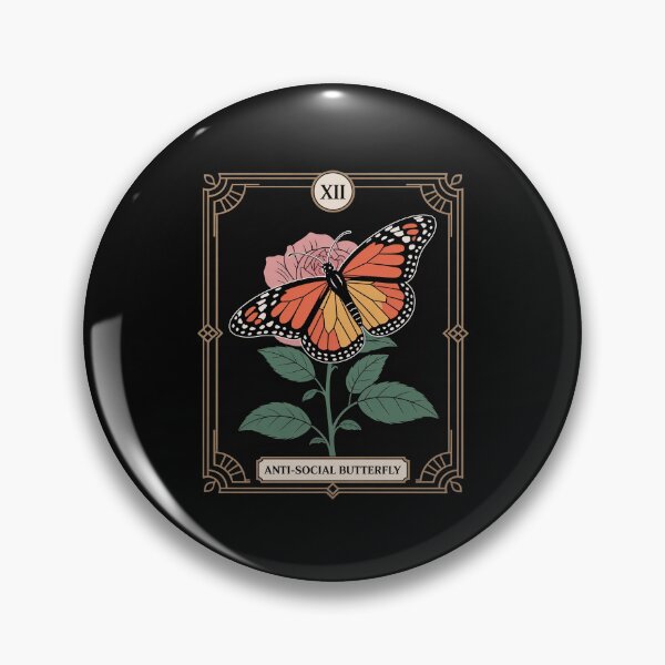 Item preview, Tarot de la Mariposa Antisocial designed and sold by LinlinsDemons.