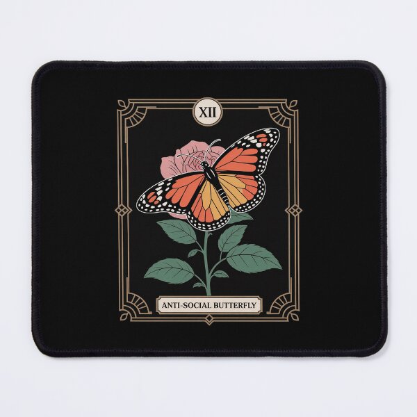 Item preview, Anti-Social Butterfly Tarot designed and sold by LinlinsDemons.