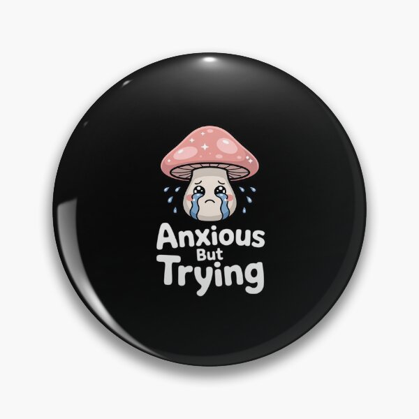 Item preview, Anxious But Trying Emotional Growth 1 designed and sold by LinlinsDemons.