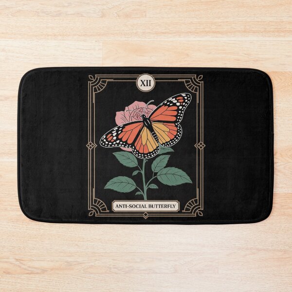 Item preview, Anti-Social Butterfly Tarot designed and sold by LinlinsDemons.