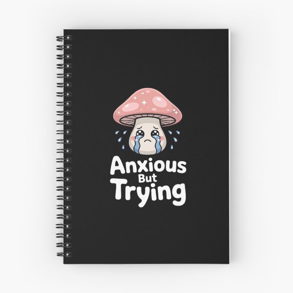 Item preview, Anxious But Trying Emotional Growth 1 designed and sold by LinlinsDemons.