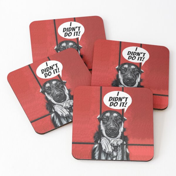 Item preview, A dog longing for freedom designed and sold by EmilyDouArt.