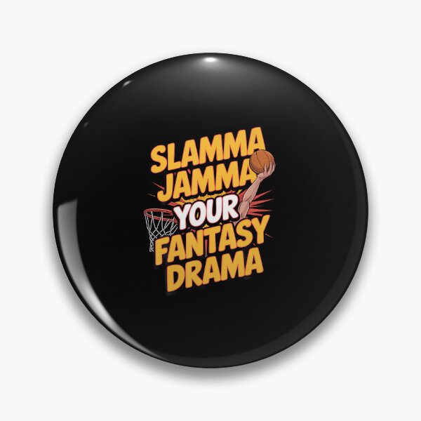 Item preview, Funny Fantasy Basketball Drama Draft Slam Game designed and sold by SarahLeanne1.