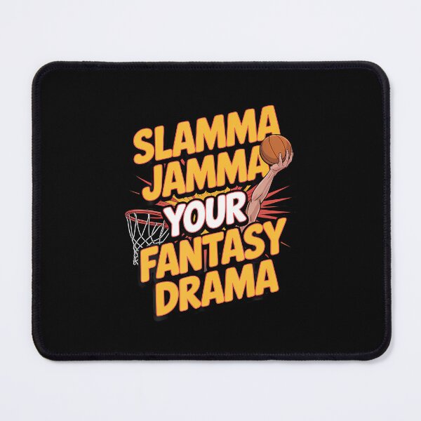 Item preview, Funny Fantasy Basketball Drama Draft Slam Game designed and sold by SarahLeanne1.