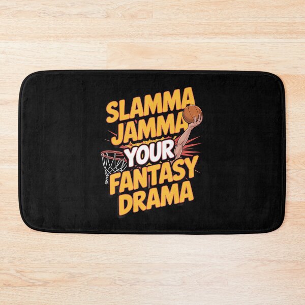 Item preview, Funny Fantasy Basketball Drama Draft Slam Game designed and sold by SarahLeanne1.