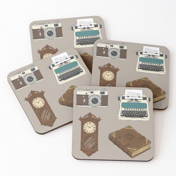 Item preview, Vintage Set designed and sold by PeachyLitchi.
