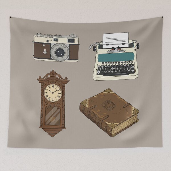 Item preview, Vintage Set designed and sold by PeachyLitchi.