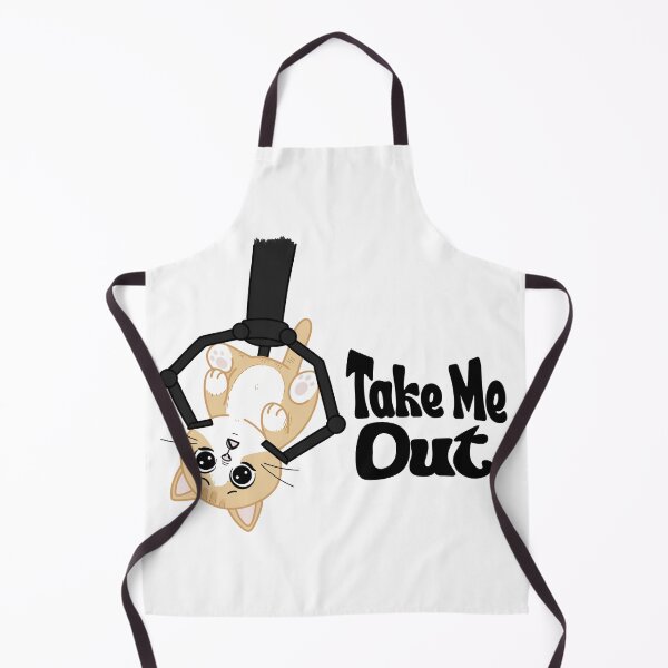 Item preview, Funny Cat Claw Machine Take Me Out T-Shirt Design designed and sold by TiaChintya.